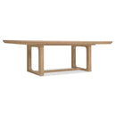  Hooker Furniture 6081-75200-82 Banyon Bay Rectangle Dining Table with Two 20-inch Leaves IMAGE 2