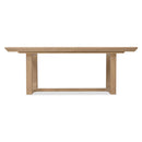  Hooker Furniture 6081-75200-82 Banyon Bay Rectangle Dining Table with Two 20-inch Leaves IMAGE 3