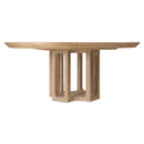  Hooker Furniture 6081-75201-82 Banyon Bay Round Dining Table with One 18-inch Leaf IMAGE 2