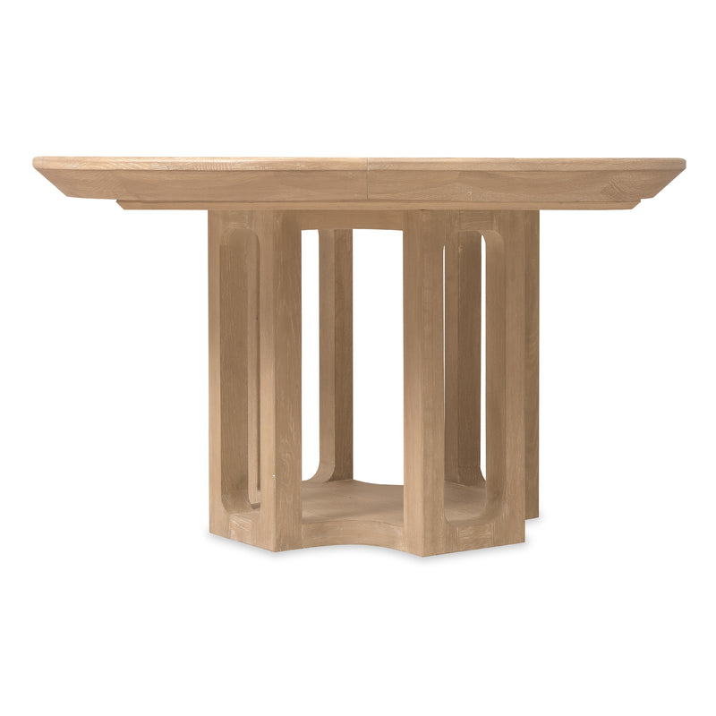  Hooker Furniture 6081-75201-82 Banyon Bay Round Dining Table with One 18-inch Leaf IMAGE 3