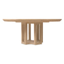  Hooker Furniture 6081-75201-82 Banyon Bay Round Dining Table with One 18-inch Leaf IMAGE 4