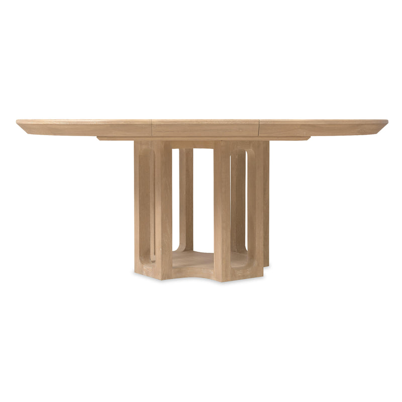  Hooker Furniture 6081-75201-82 Banyon Bay Round Dining Table with One 18-inch Leaf IMAGE 4