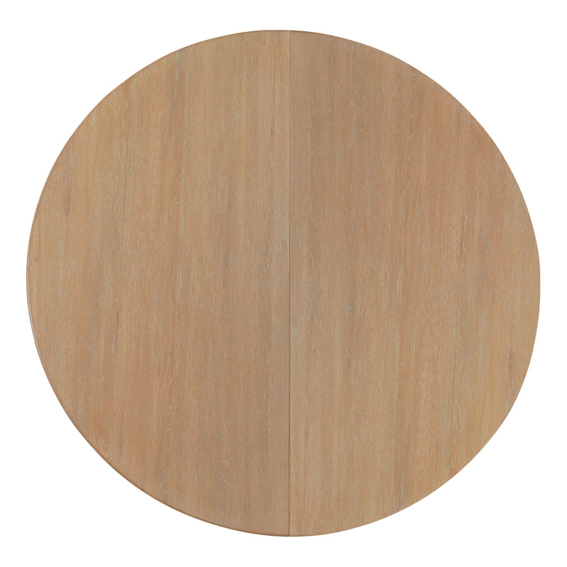  Hooker Furniture 6081-75201-82 Banyon Bay Round Dining Table with One 18-inch Leaf IMAGE 5