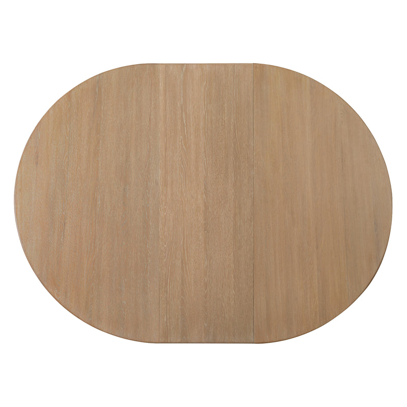  Hooker Furniture 6081-75201-82 Banyon Bay Round Dining Table with One 18-inch Leaf IMAGE 6