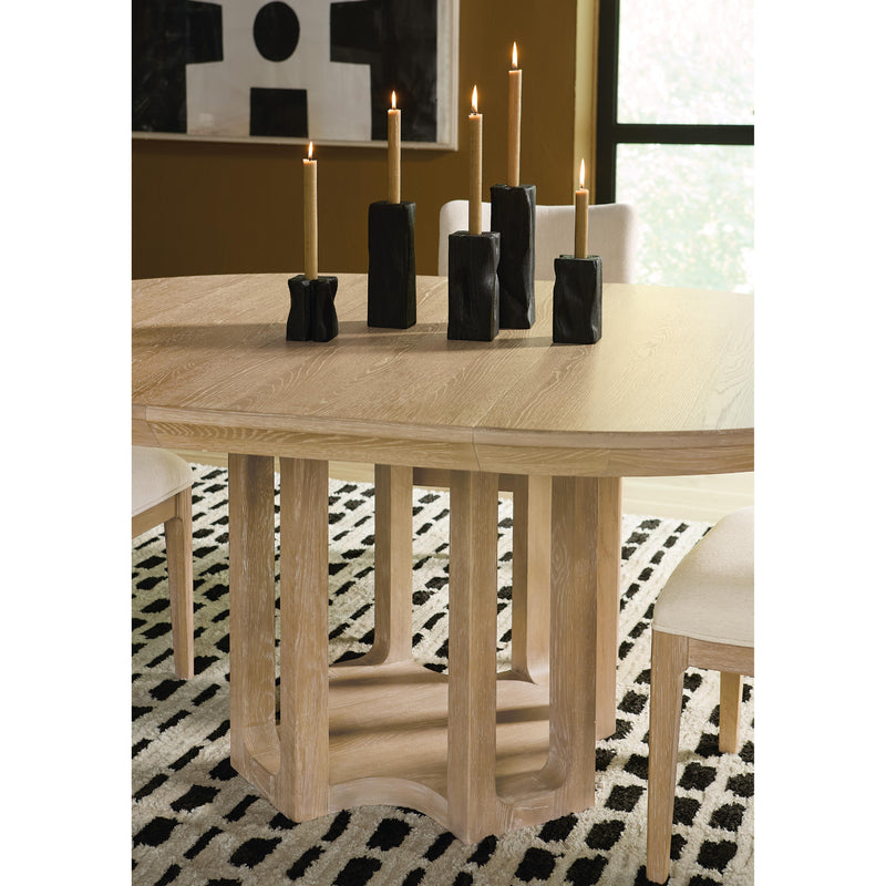  Hooker Furniture 6081-75201-82 Banyon Bay Round Dining Table with One 18-inch Leaf IMAGE 7