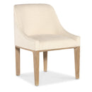  Hooker Furniture 6081-75500-82 Banyon Bay Upholstered Host Chair IMAGE 1