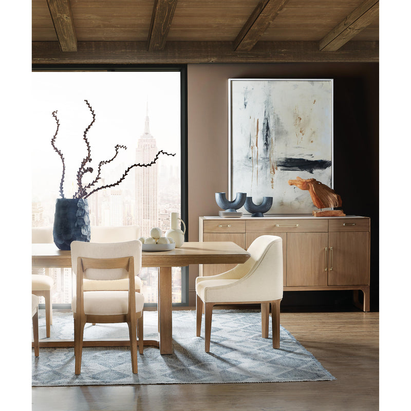  Hooker Furniture 6081-75500-82 Banyon Bay Upholstered Host Chair IMAGE 5