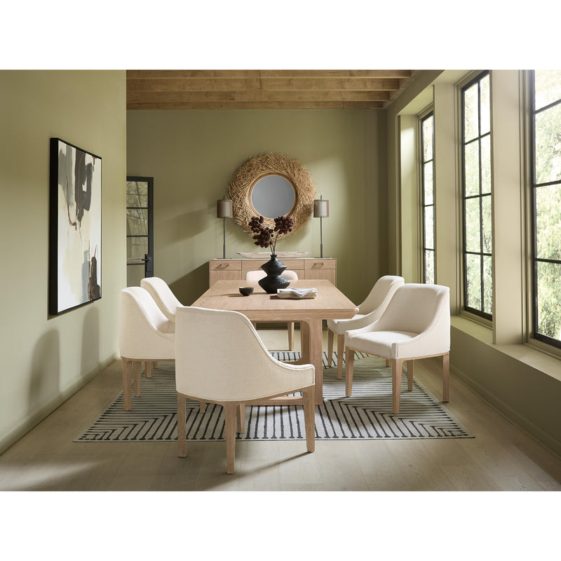  Hooker Furniture 6081-75500-82 Banyon Bay Upholstered Host Chair IMAGE 6