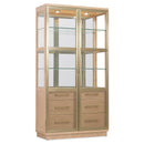  Hooker Furniture 6081-75906-82 Banyon Bay Display Cabinet IMAGE 1