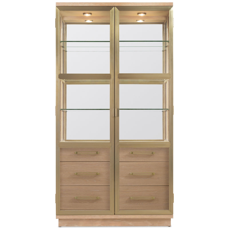  Hooker Furniture 6081-75906-82 Banyon Bay Display Cabinet IMAGE 5