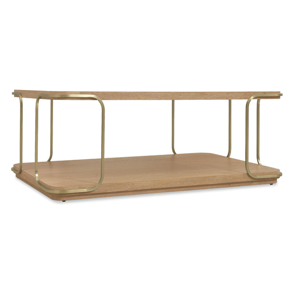  Hooker Furniture 6081-80110-82 Banyon Bay Rectangle Cocktail Table IMAGE 1