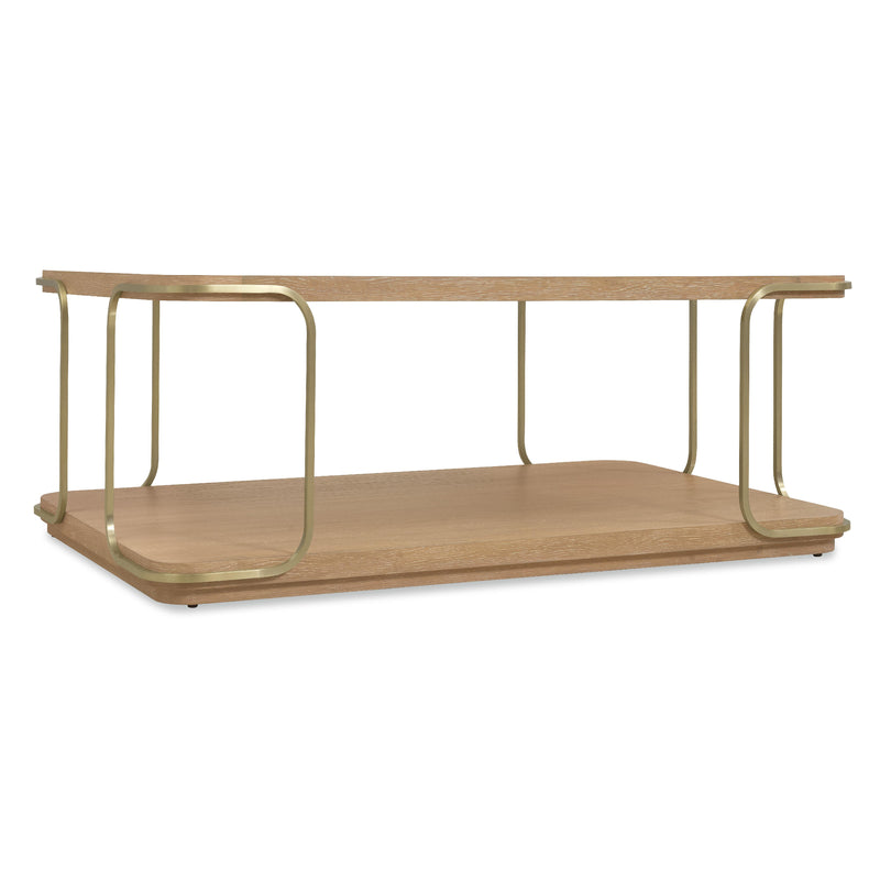  Hooker Furniture 6081-80110-82 Banyon Bay Rectangle Cocktail Table IMAGE 1