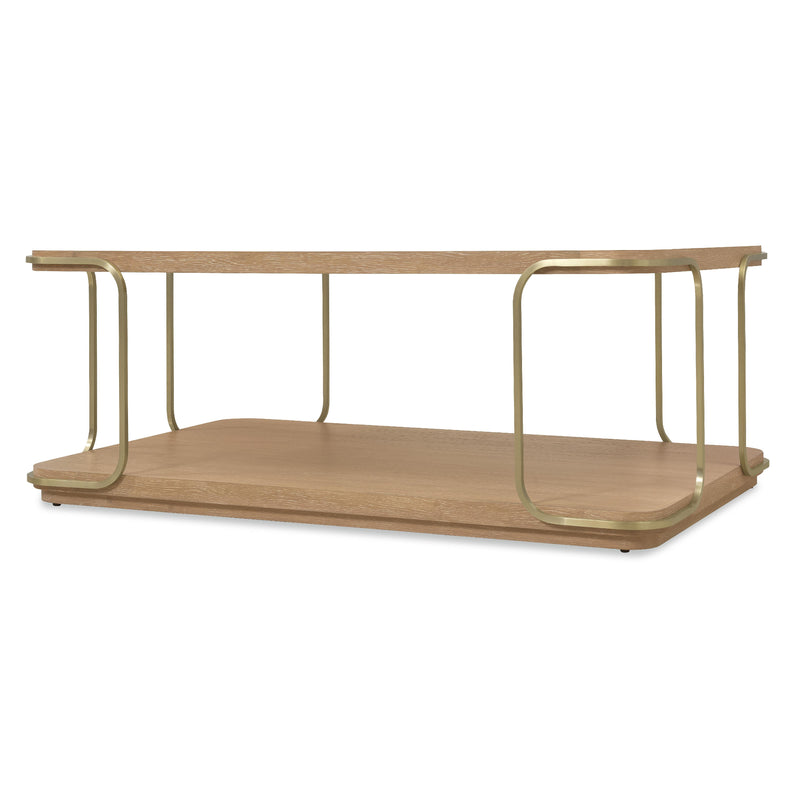  Hooker Furniture 6081-80110-82 Banyon Bay Rectangle Cocktail Table IMAGE 2