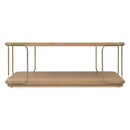  Hooker Furniture 6081-80110-82 Banyon Bay Rectangle Cocktail Table IMAGE 3