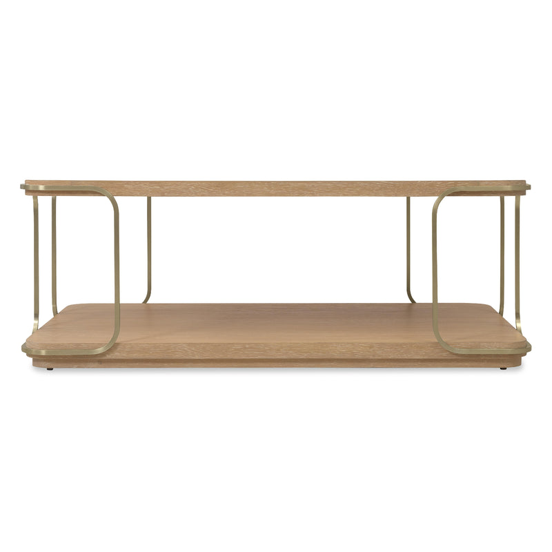  Hooker Furniture 6081-80110-82 Banyon Bay Rectangle Cocktail Table IMAGE 3