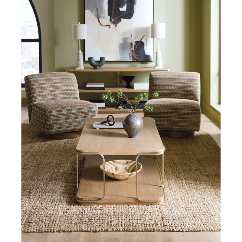  Hooker Furniture 6081-80110-82 Banyon Bay Rectangle Cocktail Table IMAGE 5
