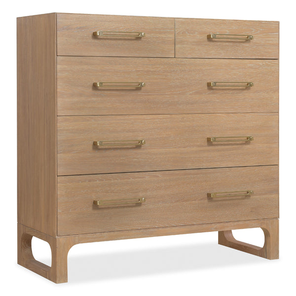  Hooker Furniture 6081-90001-82 Banyon Bay Five Drawer Dresser IMAGE 1