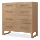  Hooker Furniture 6081-90001-82 Banyon Bay Five Drawer Dresser IMAGE 2