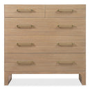  Hooker Furniture 6081-90001-82 Banyon Bay Five Drawer Dresser IMAGE 3