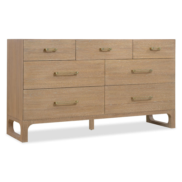  Hooker Furniture 6081-90002-82 Banyon Bay Seven Drawer Dresser IMAGE 1