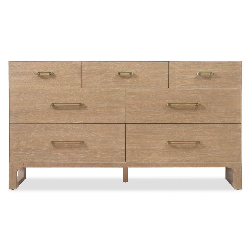  Hooker Furniture 6081-90002-82 Banyon Bay Seven Drawer Dresser IMAGE 3