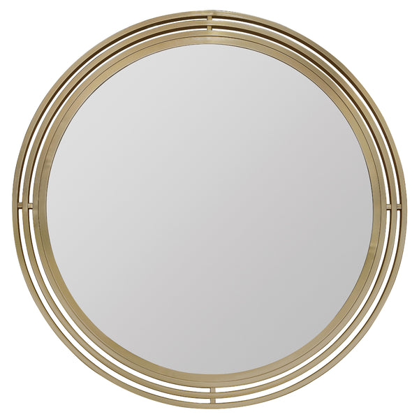  Hooker Furniture 6081-90007-82 Banyon Bay Round Mirror IMAGE 1