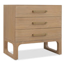  Hooker Furniture 6081-90016-82 Banyon Bay Three Drawer Nightstand IMAGE 1