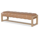  Hooker Furniture 6081-90019-85 Banyon Bay Bench IMAGE 2