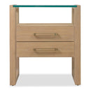  Hooker Furniture 6081-90116-82 Banyon Bay Two Drawer Nightstand IMAGE 3