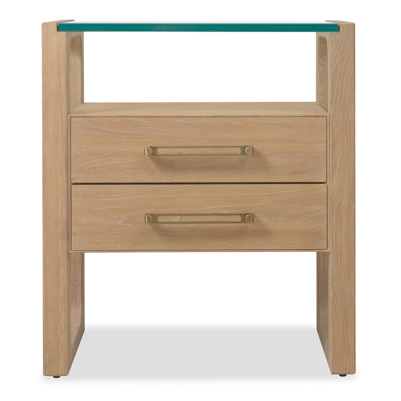  Hooker Furniture 6081-90116-82 Banyon Bay Two Drawer Nightstand IMAGE 3