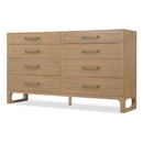  Hooker Furniture 6081-90202-82 Banyon Bay Eight Drawer Dresser IMAGE 2