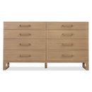  Hooker Furniture 6081-90202-82 Banyon Bay Eight Drawer Dresser IMAGE 3