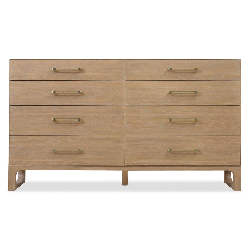  Hooker Furniture 6081-90202-82 Banyon Bay Eight Drawer Dresser IMAGE 3