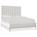  Hooker Furniture 6120-90350-80 Cascade Queen Upholstered Bed IMAGE 1