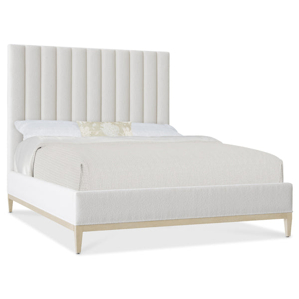  Hooker Furniture 6120-90350-80 Cascade Queen Upholstered Bed IMAGE 1