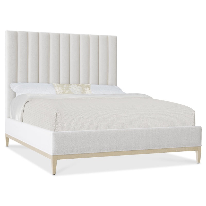  Hooker Furniture 6120-90350-80 Cascade Queen Upholstered Bed IMAGE 1