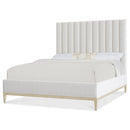  Hooker Furniture 6120-90350-80 Cascade Queen Upholstered Bed IMAGE 2