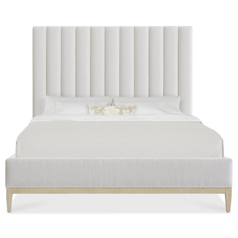 Hooker Furniture 6120-90350-80 Cascade Queen Upholstered Bed IMAGE 3
