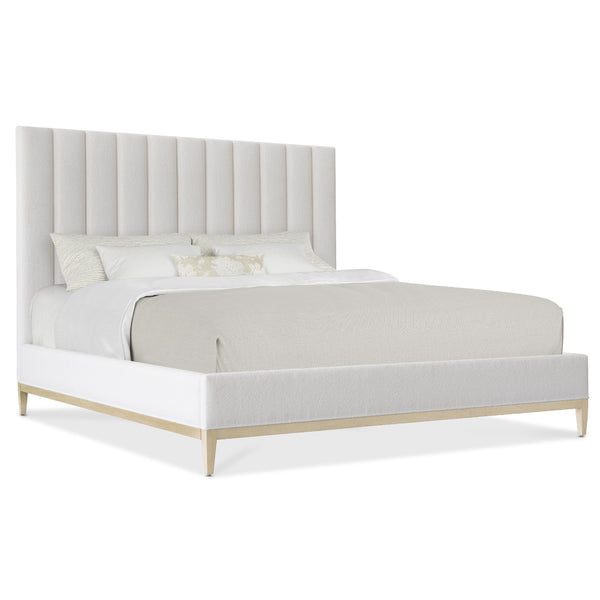  Hooker Furniture 6120-90360-80 Cascade California King Upholstered Bed IMAGE 1