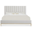  Hooker Furniture 6120-90366-80 Cascade King Upholstered Bed IMAGE 3