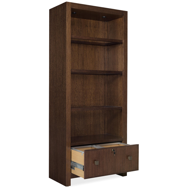  Hooker Furniture 6123-10445-89 Archives Bookcase IMAGE 2