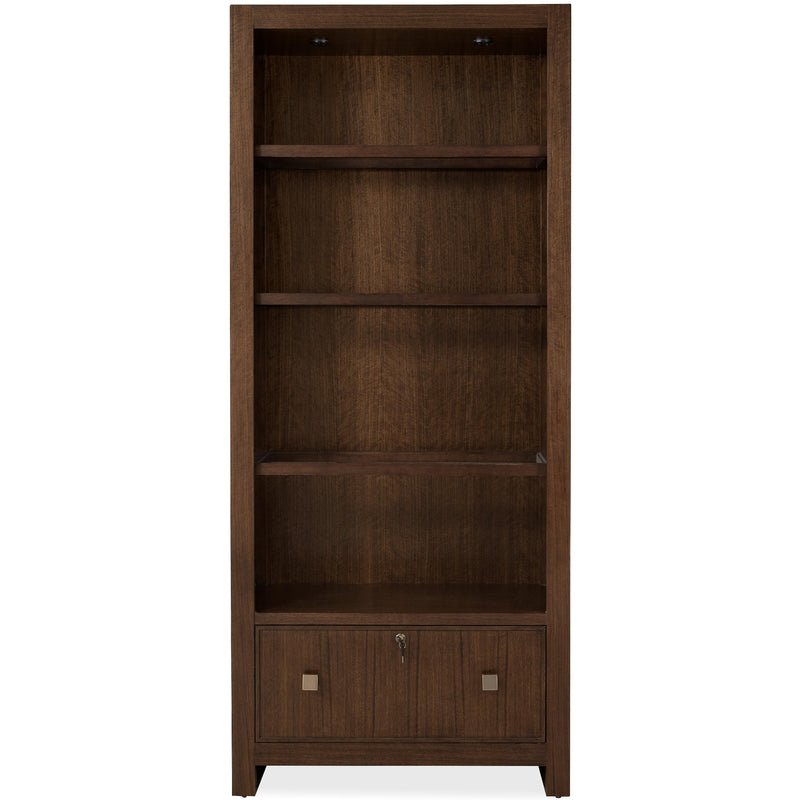  Hooker Furniture 6123-10445-89 Archives Bookcase IMAGE 3