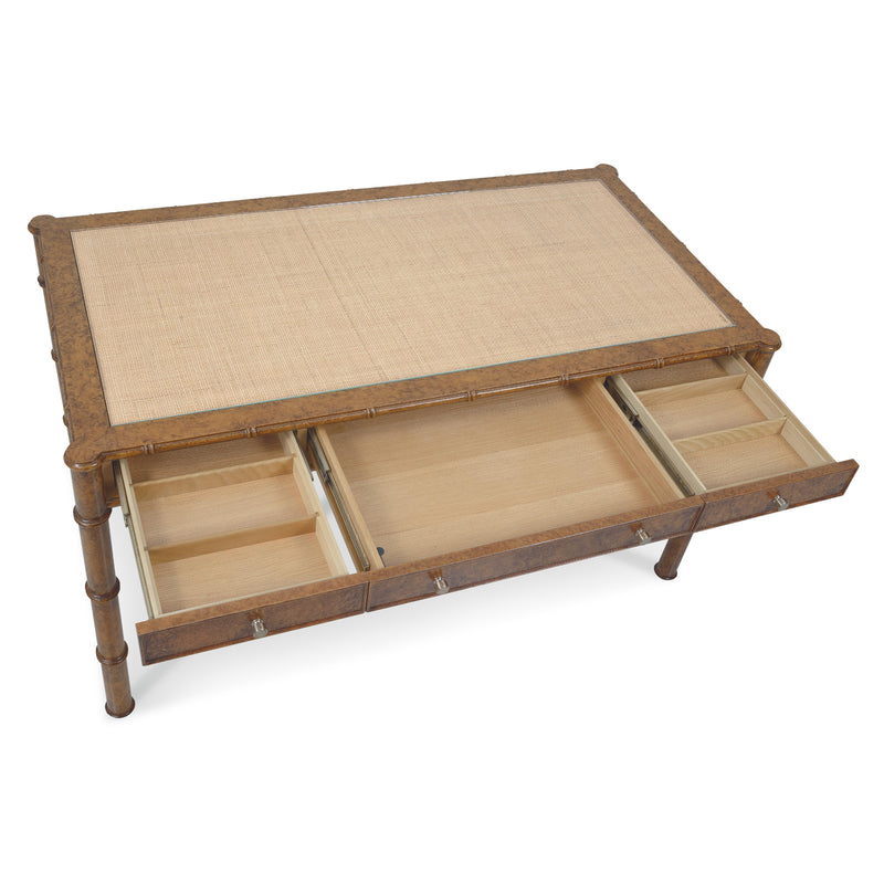  Hooker Furniture 6123-10458-80 Archives Writing Desk IMAGE 6