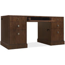  Hooker Furniture 6123-10462-89 Archives Executive Desk IMAGE 2