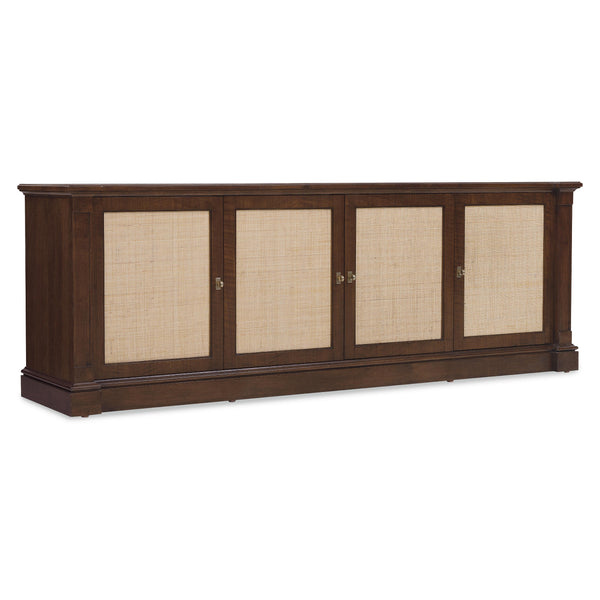  Hooker Furniture 6123-55486-89 Archives Entertainment Console IMAGE 1