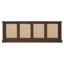  Hooker Furniture 6123-55486-89 Archives Entertainment Console IMAGE 3