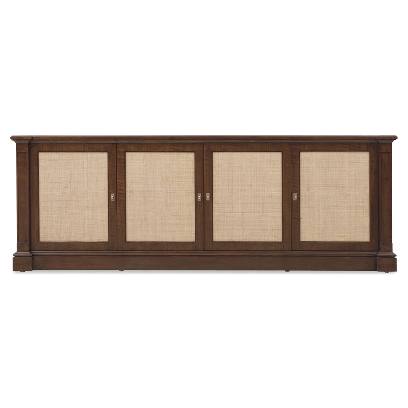  Hooker Furniture 6123-55486-89 Archives Entertainment Console IMAGE 3