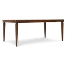  Hooker Furniture 6123-75200-89 Archives Rectangle Dining Table with Two 20-inch Leaves IMAGE 1