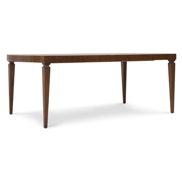  Hooker Furniture 6123-75200-89 Archives Rectangle Dining Table with Two 20-inch Leaves IMAGE 1