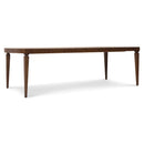  Hooker Furniture 6123-75200-89 Archives Rectangle Dining Table with Two 20-inch Leaves IMAGE 2